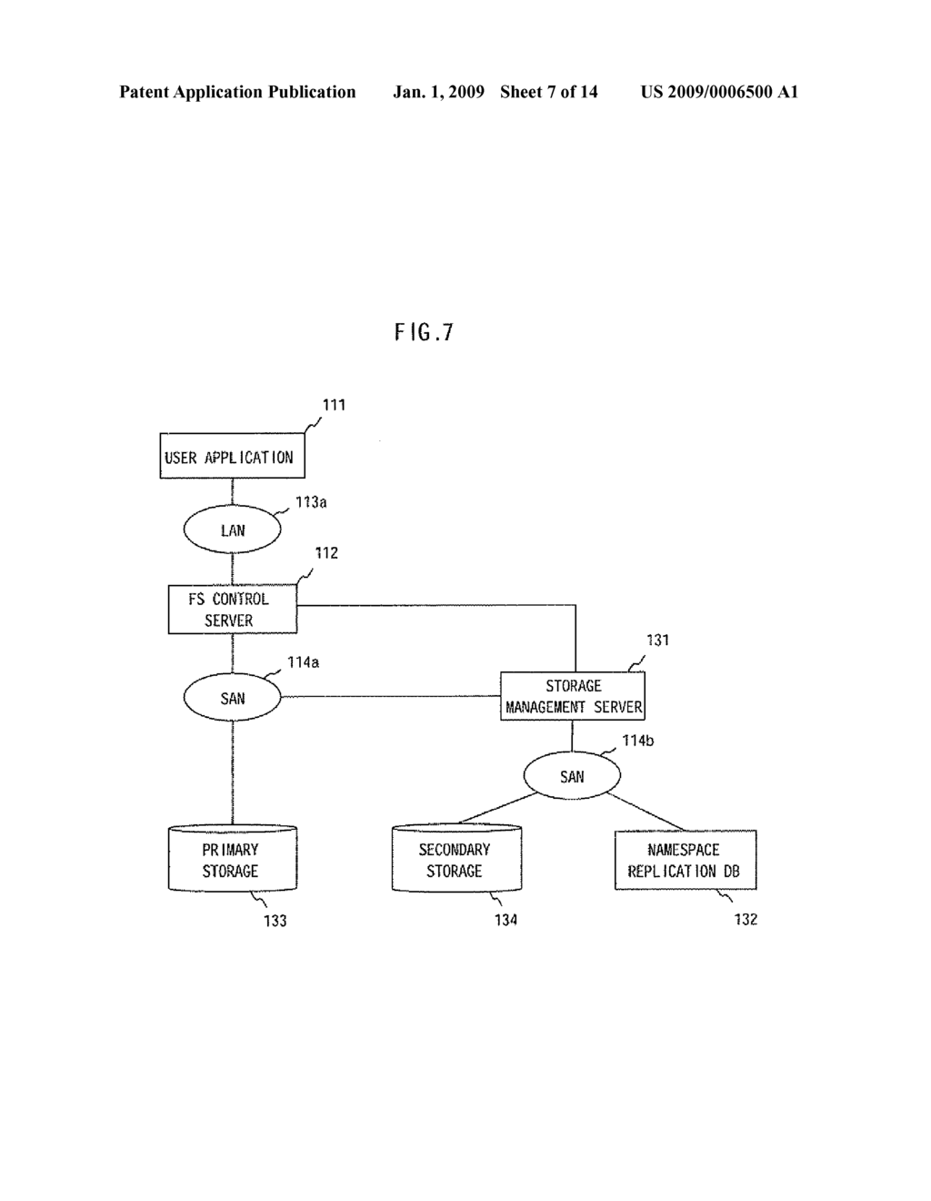 NAMESPACE REPLICATION PROGRAM, NAMESPACE REPLICATION DEVICE, AND NAMESPACE REPLICATION METHOD - diagram, schematic, and image 08