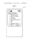 AVAILABILITY DETERMINATION OF A PARTY TO RECEIVE A CALL PRIOR TO CALL SETUP diagram and image