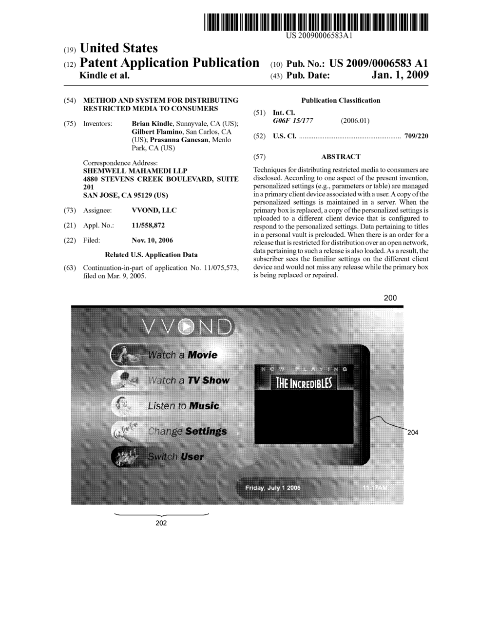 Method and system for distributing restricted media to consumers - diagram, schematic, and image 01