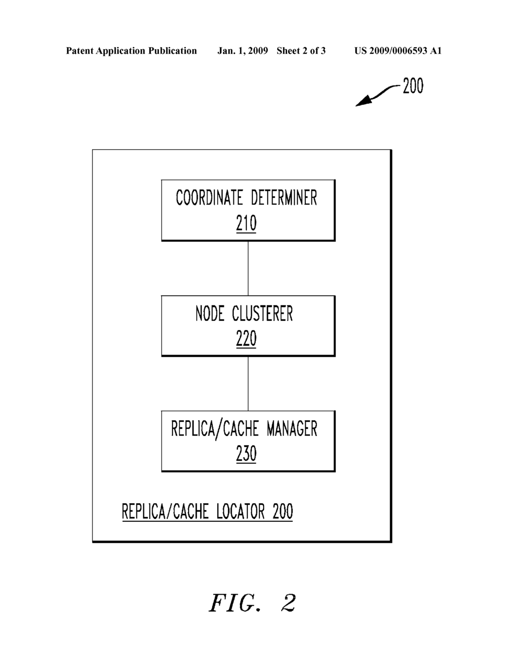 REPLICA/CACHE LOCATOR, AN OVERLAY NETWORK AND A METHOD TO LOCATE REPLICATION TABLES AND CACHES THEREIN - diagram, schematic, and image 03