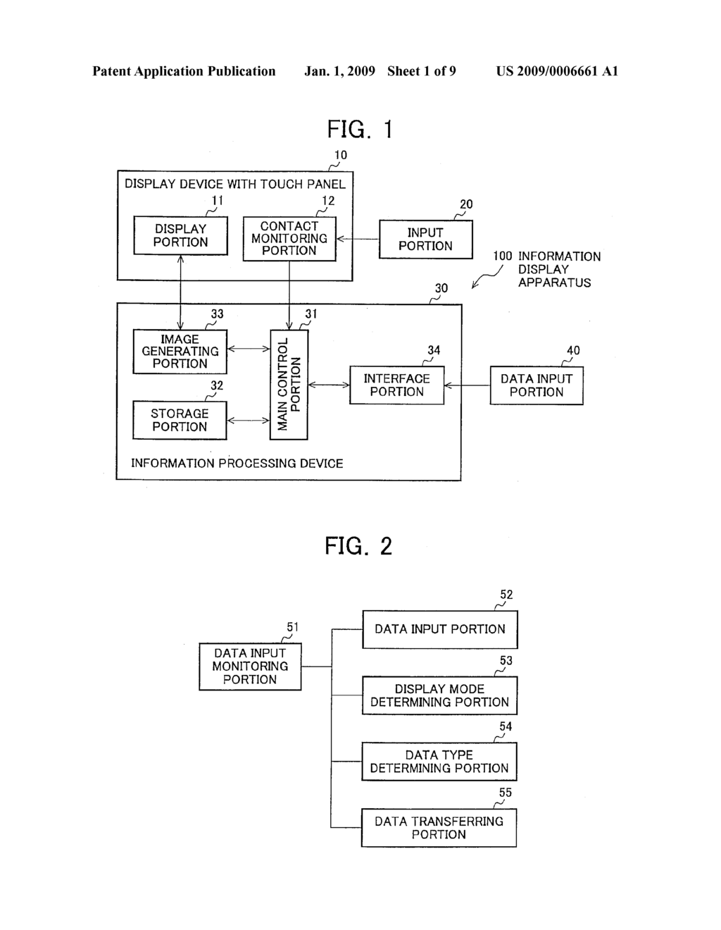 INFORMATION DISPLAY APPARATUS, DISPLAY SYSTEM, AND INFORMATION DISPLAY METHOD - diagram, schematic, and image 02