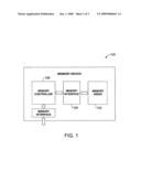 Secure digital host sector application flag compression diagram and image