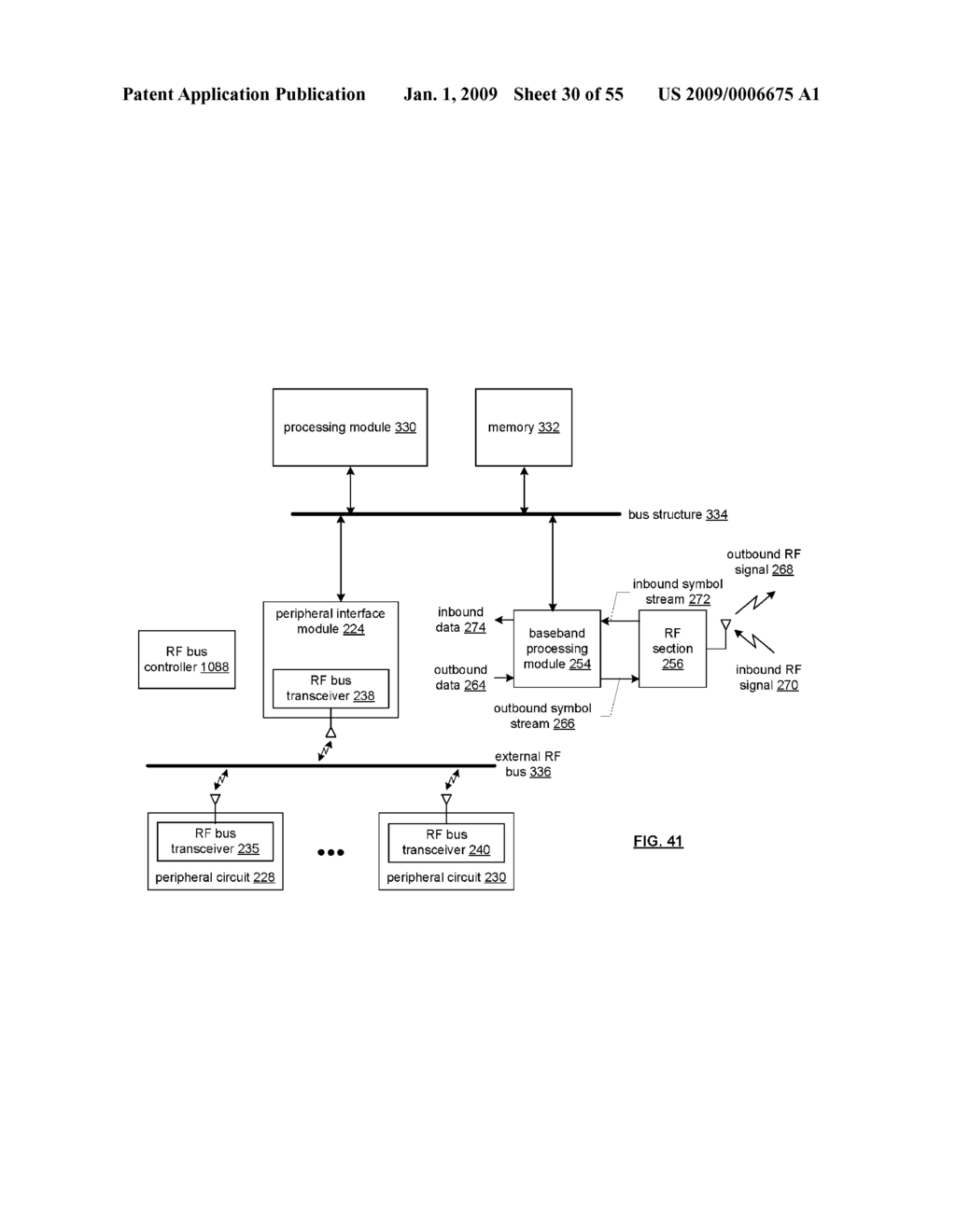 Universal Serial Bus Dongle Device with Millimeter Wave Transceiver and System for use Therewith - diagram, schematic, and image 31