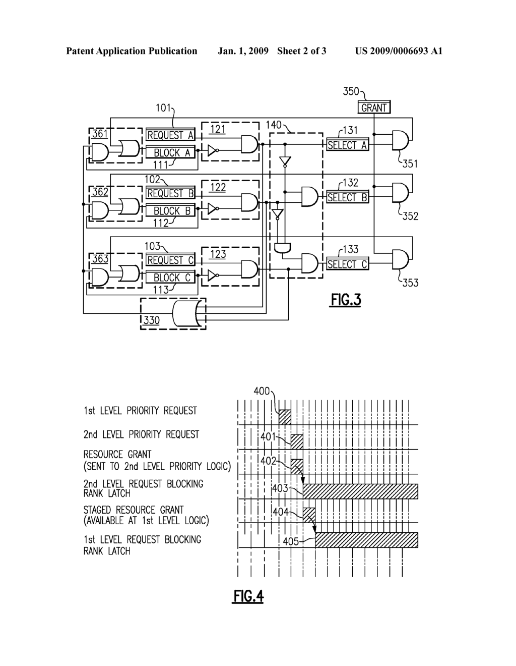 Apparatus and Method for Fairness Arbitration for a Shared Pipeline in a Large SMP Computer System - diagram, schematic, and image 03