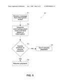 METHOD AND APPARATUS FOR MEDIATING AMONG MEDIA APPLICATIONS diagram and image