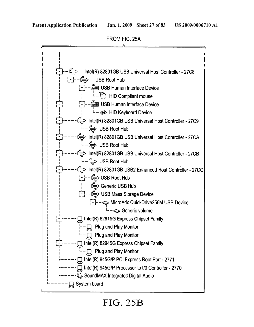 Virtualization of a host computer's native I/O system architecture via the internet and LANs - diagram, schematic, and image 28