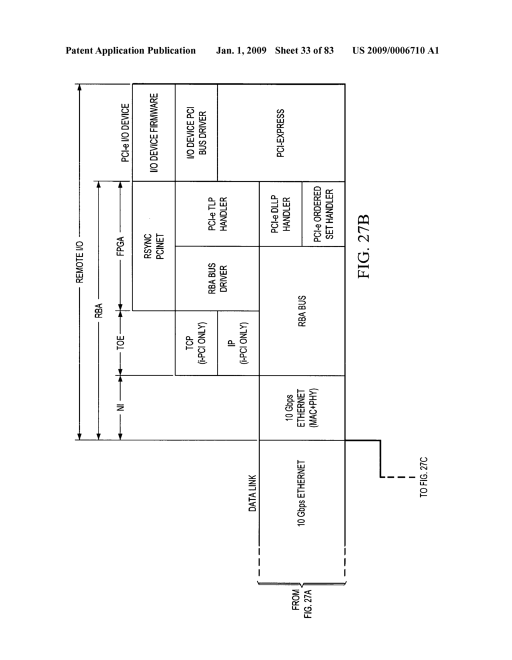 Virtualization of a host computer's native I/O system architecture via the internet and LANs - diagram, schematic, and image 34