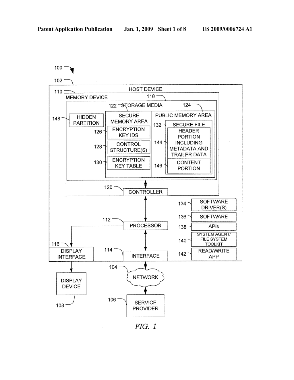 Method of Storing and Accessing Header Data From Memory - diagram, schematic, and image 02