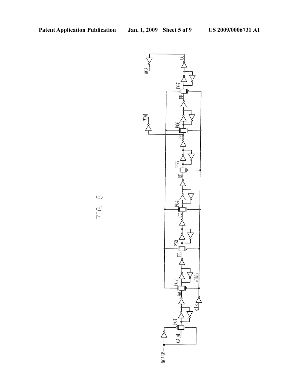 SEMICONDUCTOR MEMORY DEVICE - diagram, schematic, and image 06