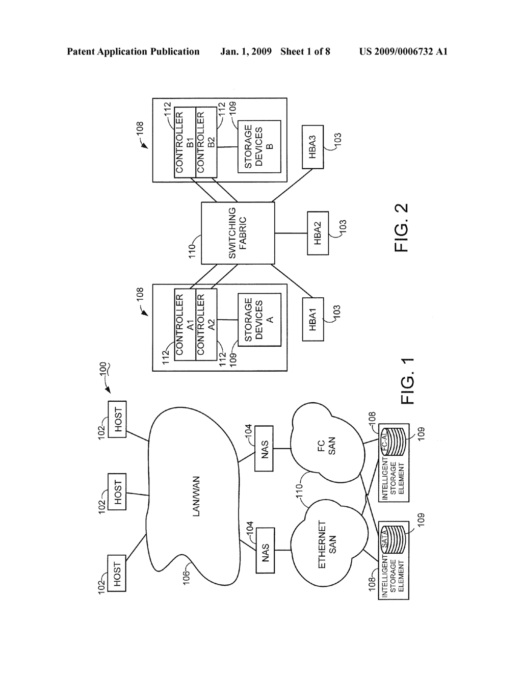 STORAGE SYSTEM WITH SYNCHRONIZED PROCESSING ELEMENTS - diagram, schematic, and image 02