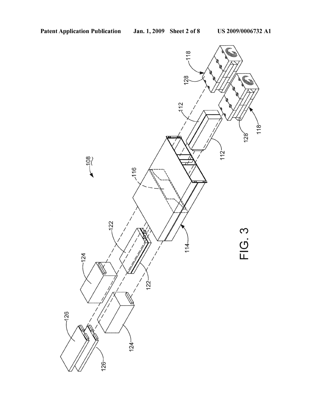 STORAGE SYSTEM WITH SYNCHRONIZED PROCESSING ELEMENTS - diagram, schematic, and image 03