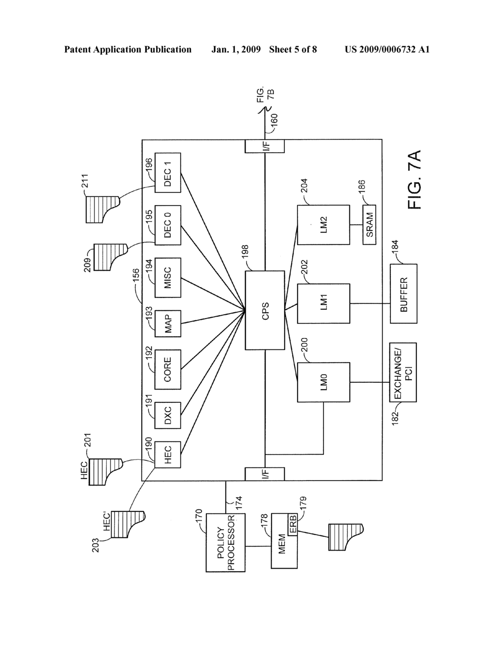 STORAGE SYSTEM WITH SYNCHRONIZED PROCESSING ELEMENTS - diagram, schematic, and image 06