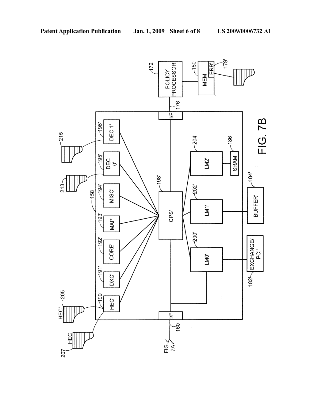 STORAGE SYSTEM WITH SYNCHRONIZED PROCESSING ELEMENTS - diagram, schematic, and image 07