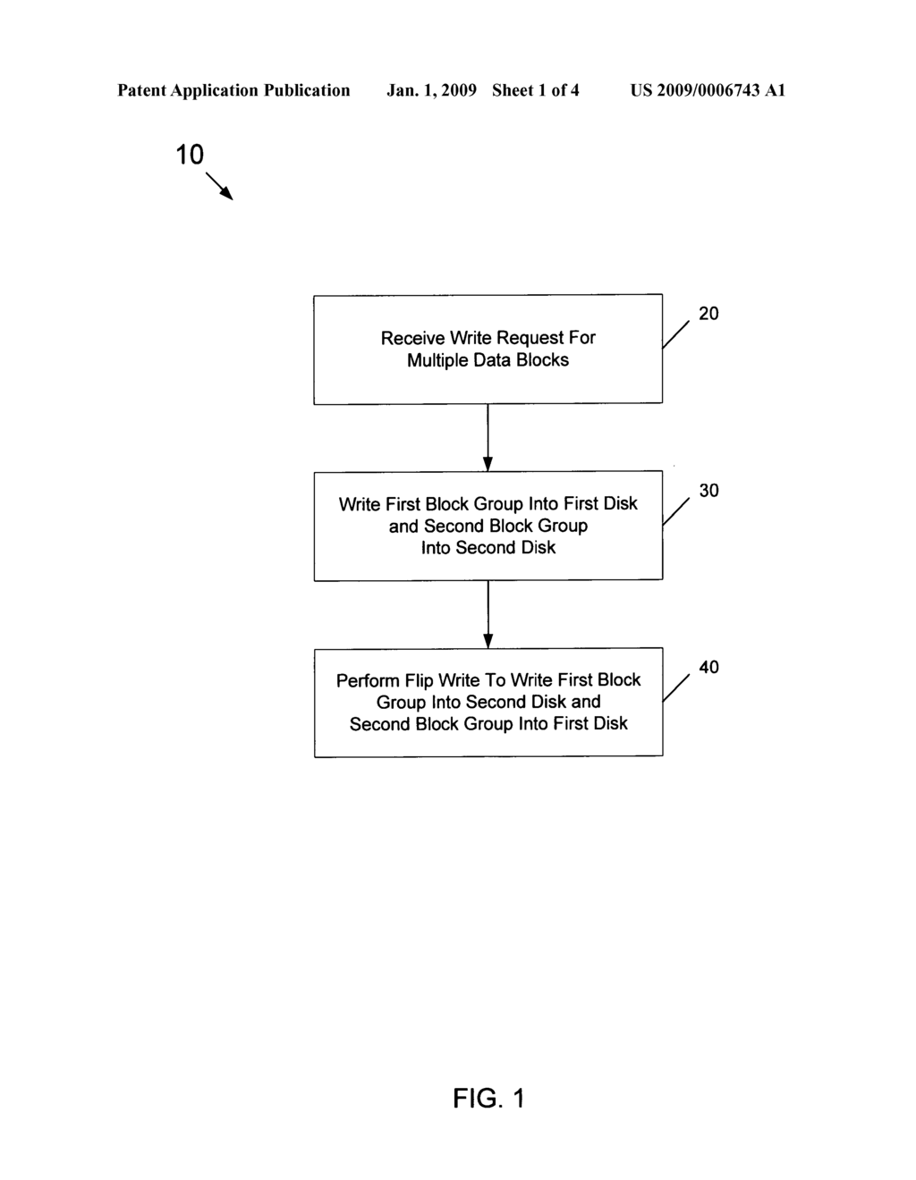 Writing data to multiple storage devices - diagram, schematic, and image 02