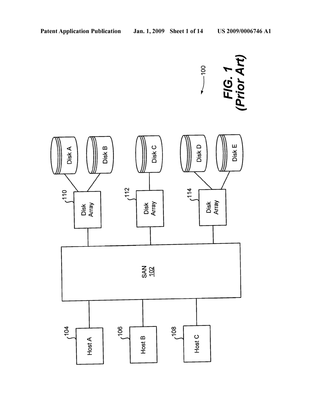 Online Restriping Technique for Distributed Network Based Virtualization - diagram, schematic, and image 02