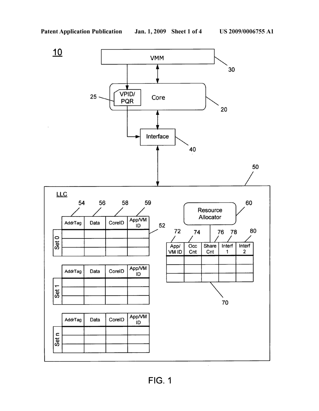 Providing application-level information for use in cache management - diagram, schematic, and image 02