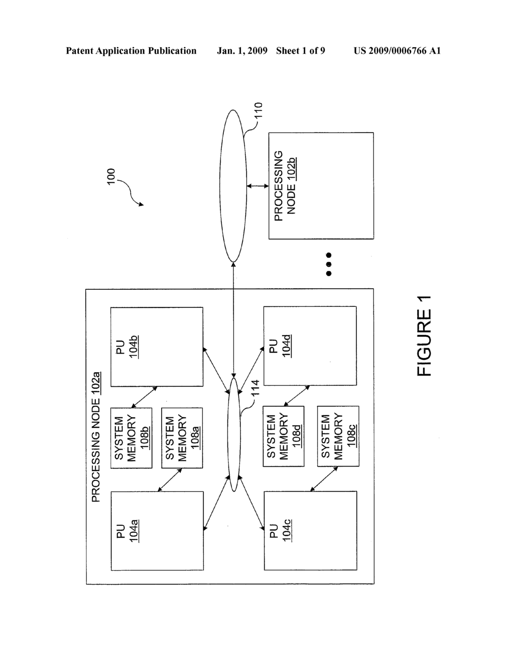 DATA PROCESSING SYSTEM AND METHOD FOR PREDICTIVELY SELECTING A SCOPE OF BROADCAST OF AN OPERATION UTILIZING A HISTORY-BASED PREDICTION - diagram, schematic, and image 02