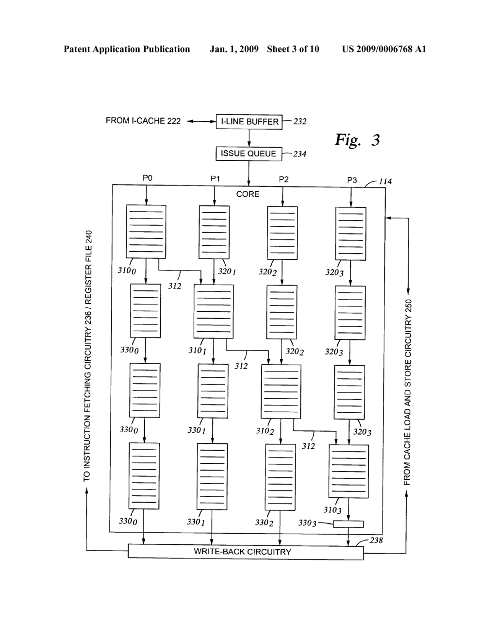 Method and Apparatus for Accessing a Split Cache Directory - diagram, schematic, and image 04