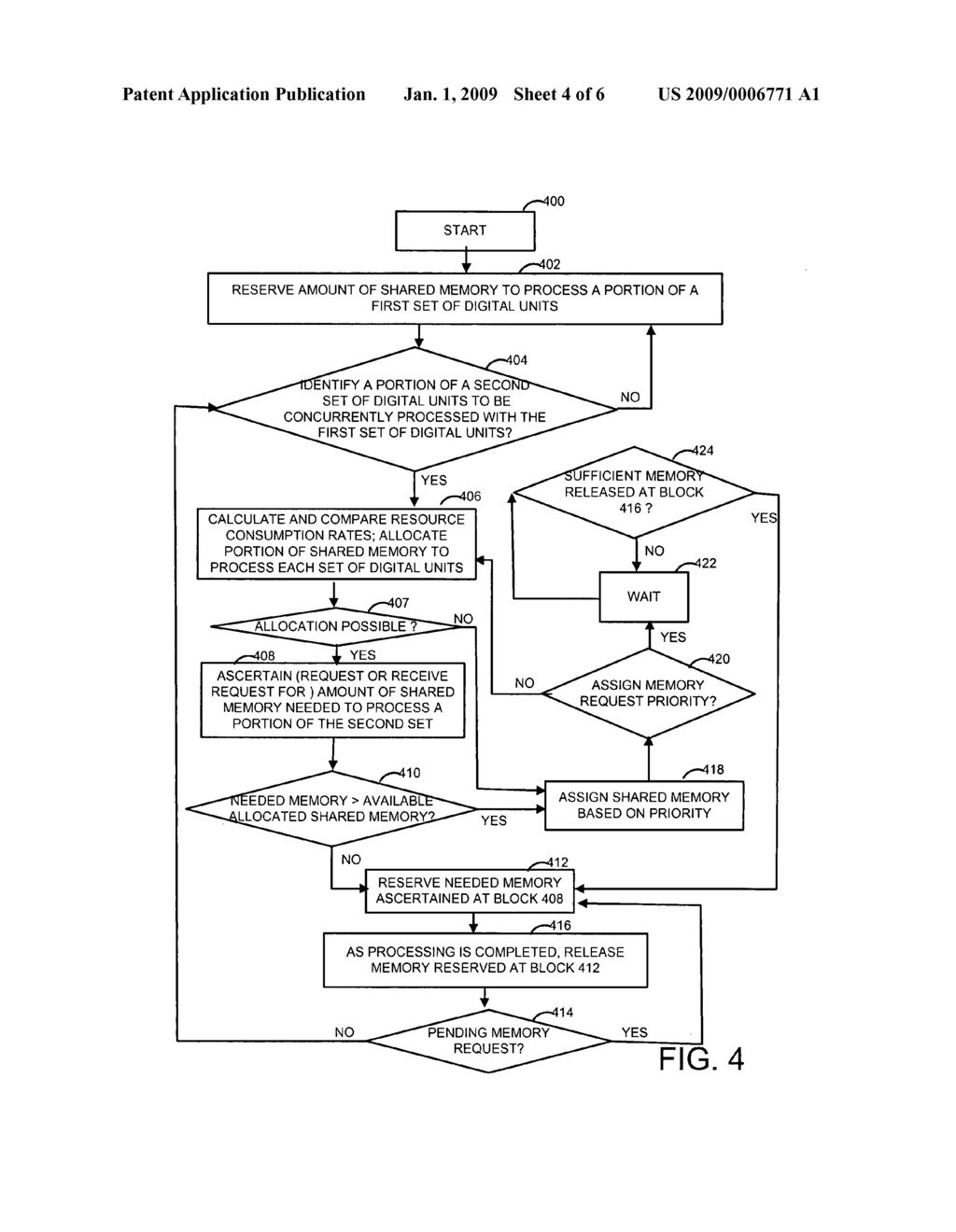 Digital data management using shared memory pool - diagram, schematic, and image 05