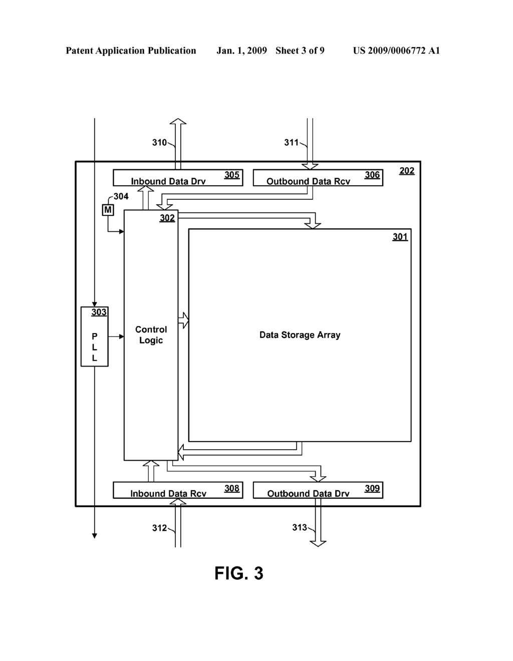 Memory Chip for High Capacity Memory Subsystem Supporting Replication of Command Data - diagram, schematic, and image 04