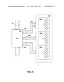 Memory Chip for High Capacity Memory Subsystem Supporting Replication of Command Data diagram and image