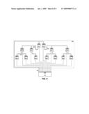 Memory Chip for High Capacity Memory Subsystem Supporting Replication of Command Data diagram and image