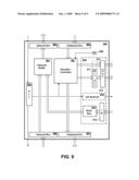 Memory Chip for High Capacity Memory Subsystem Supporting Replication of Command Data diagram and image