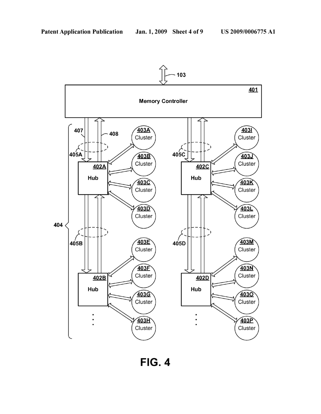 Dual-Mode Memory Chip for High Capacity Memory Subsystem - diagram, schematic, and image 05