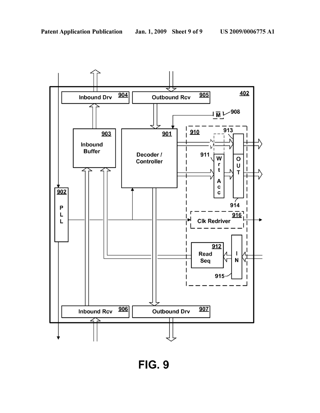 Dual-Mode Memory Chip for High Capacity Memory Subsystem - diagram, schematic, and image 10