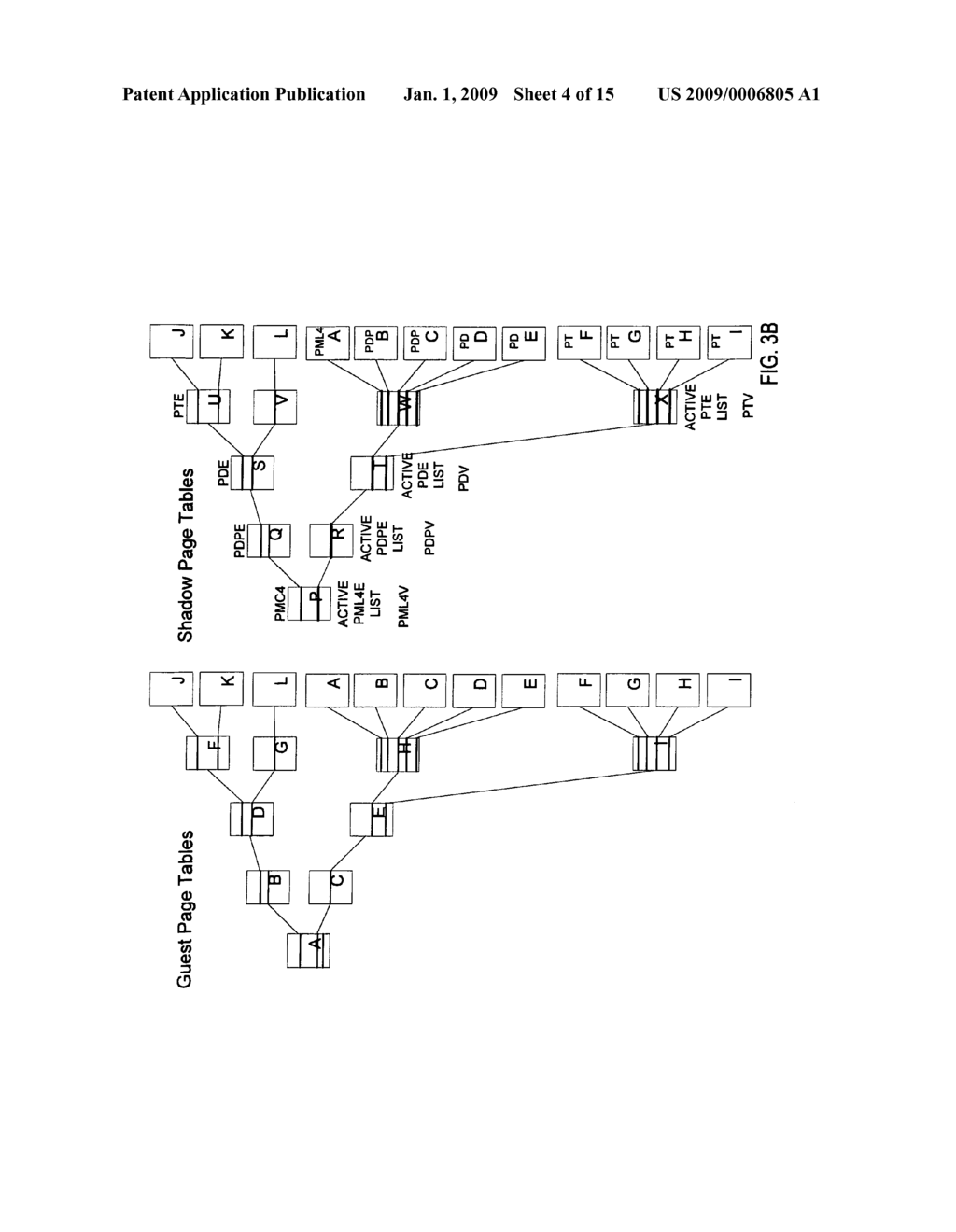 Method and apparatus for supporting address translation in a virtual machine environment - diagram, schematic, and image 05