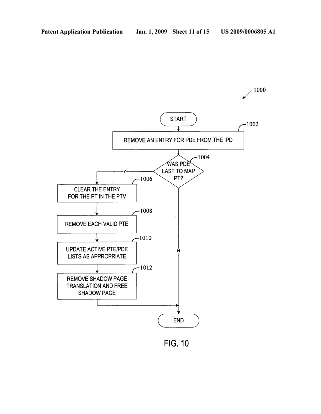 Method and apparatus for supporting address translation in a virtual machine environment - diagram, schematic, and image 12