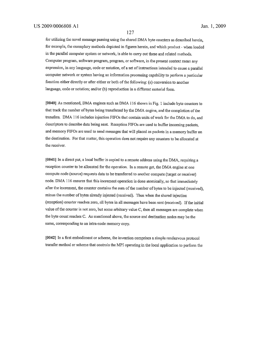 ULTRASCALABLE PETAFLOP PARALLEL SUPERCOMPUTER - diagram, schematic, and image 151