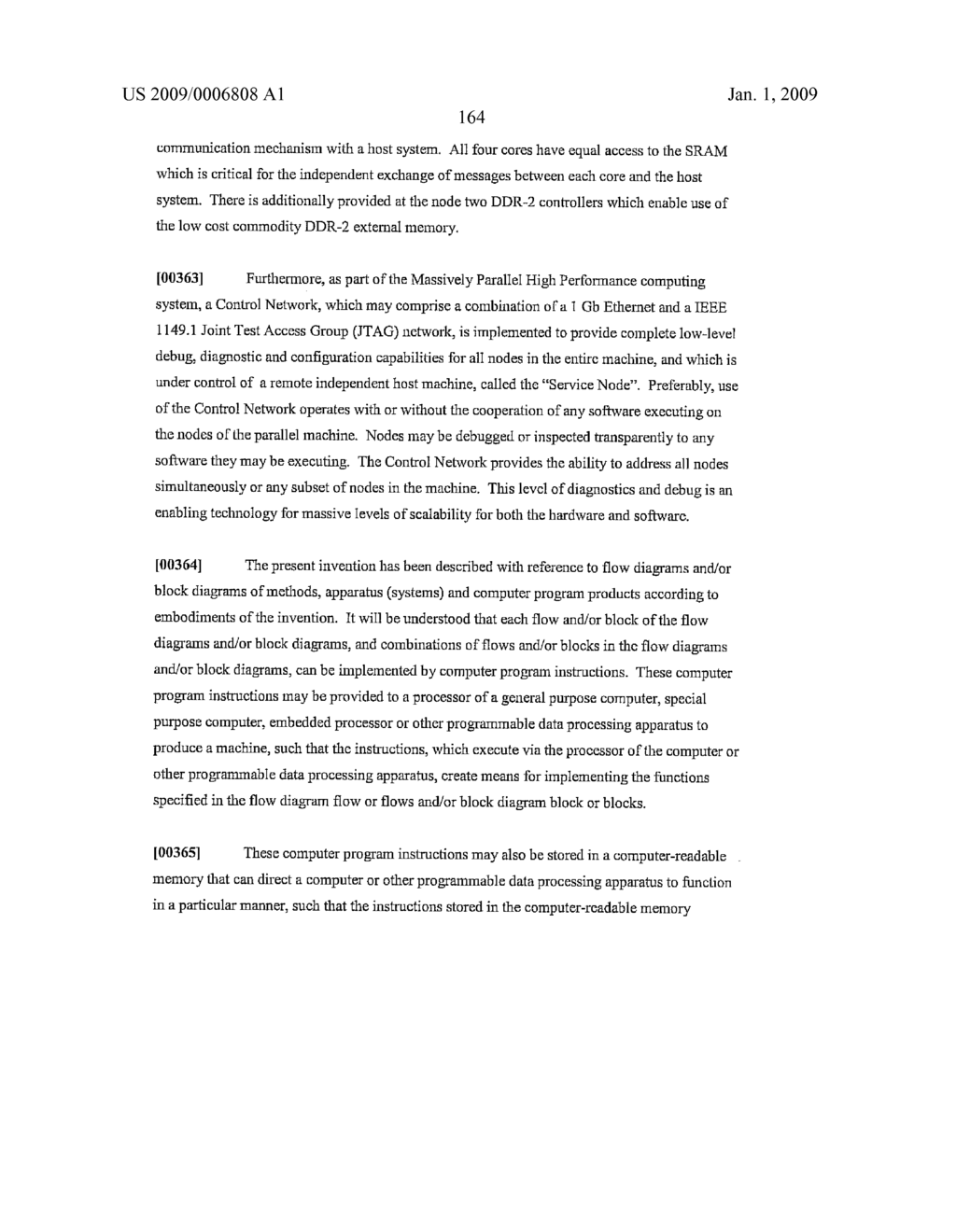 ULTRASCALABLE PETAFLOP PARALLEL SUPERCOMPUTER - diagram, schematic, and image 188