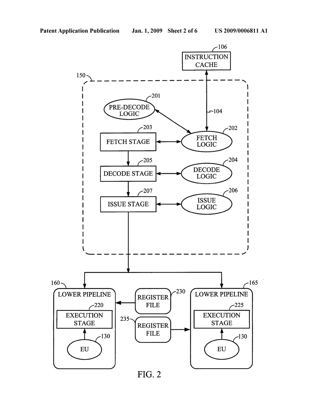 Method and System for Expanding a Conditional Instruction into a Unconditional Instruction and a Select Instruction - diagram, schematic, and image 03