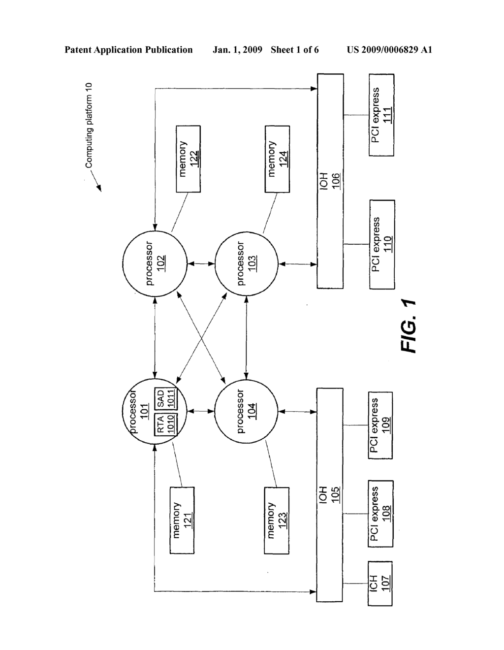 METHOD AND APPARATUS FOR CHANGING A CONFIGURATION OF A COMPUTING SYSTEM - diagram, schematic, and image 02