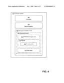 Filtering kernel-mode network communications diagram and image