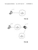 Filtering kernel-mode network communications diagram and image