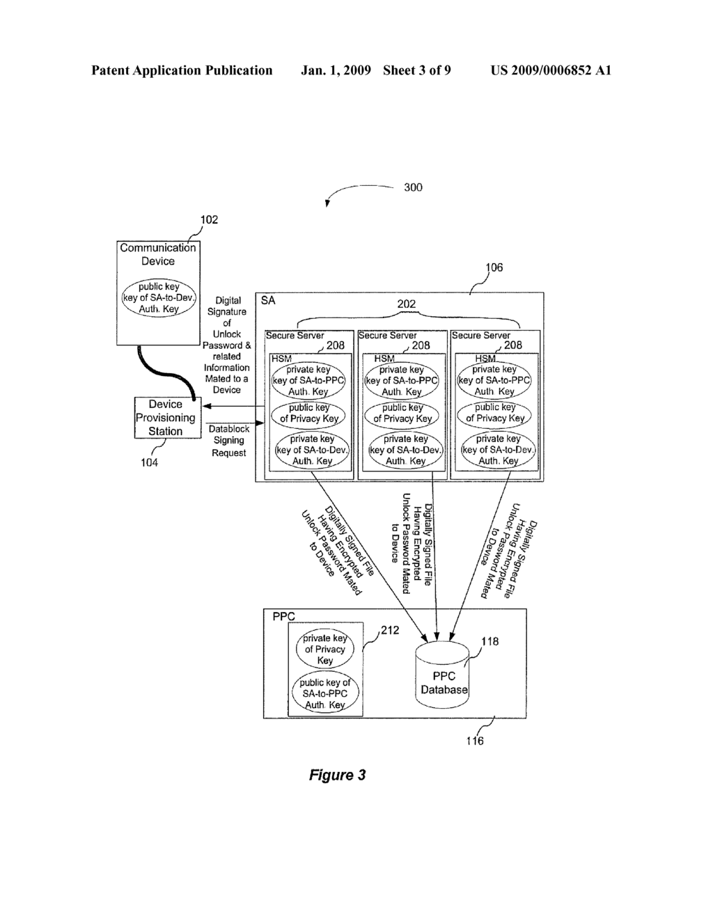 Method and Apparatus for Securing Unlock Password Generation and Distribution - diagram, schematic, and image 04