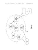 Methods and apparatus for event logging in an information network diagram and image