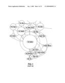 Method, computer program product and apparatus providing an improved spatial user interface for content providers diagram and image