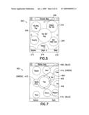 Method, computer program product and apparatus providing an improved spatial user interface for content providers diagram and image