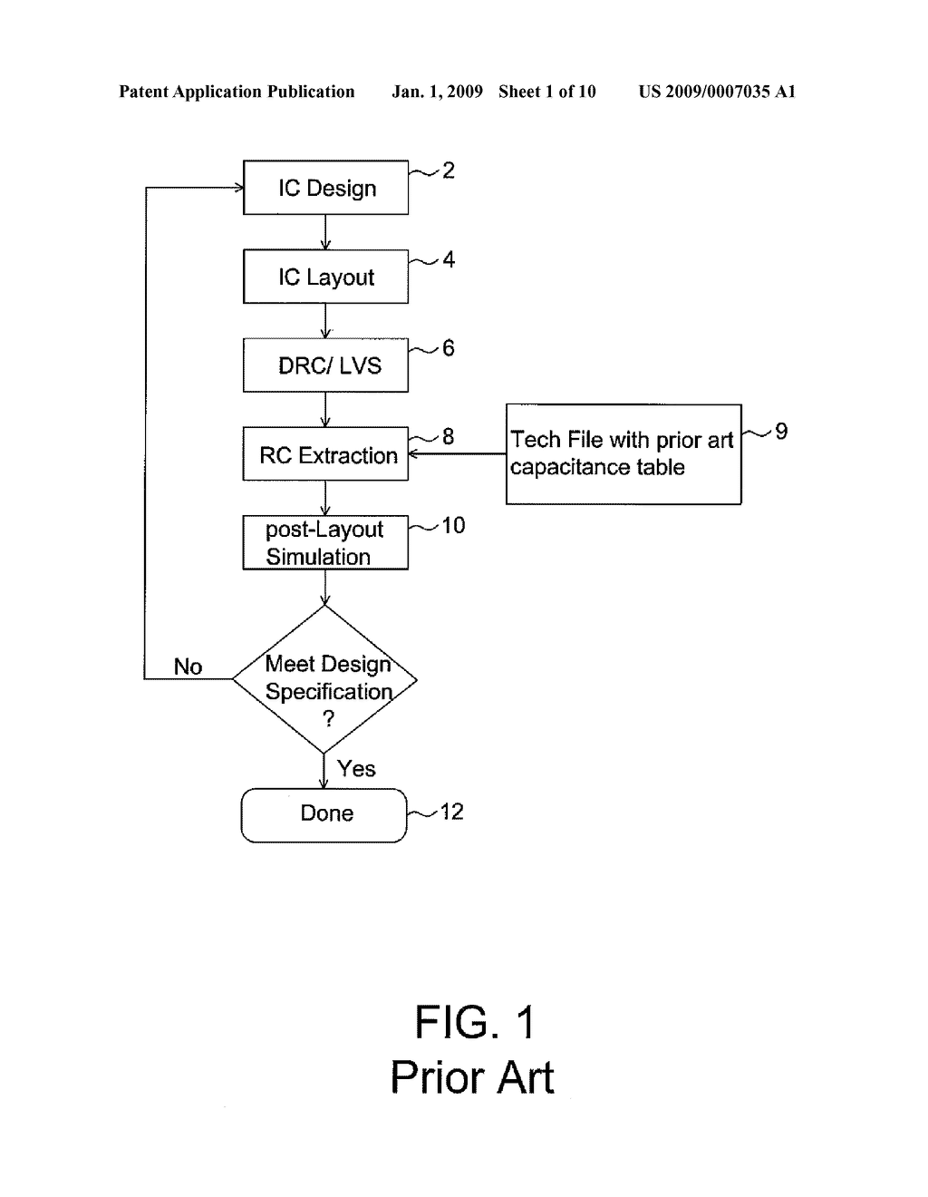 Accurate Parasitic Capacitance Extraction for Ultra Large Scale Integrated Circuits - diagram, schematic, and image 02