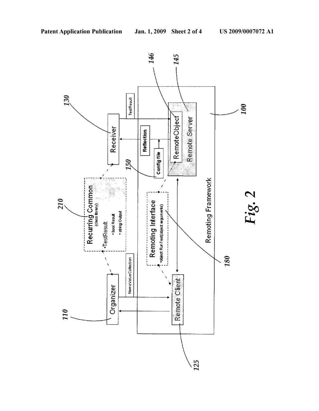 Test framework for automating multi-step and multi-machine electronic calendaring application test cases - diagram, schematic, and image 03