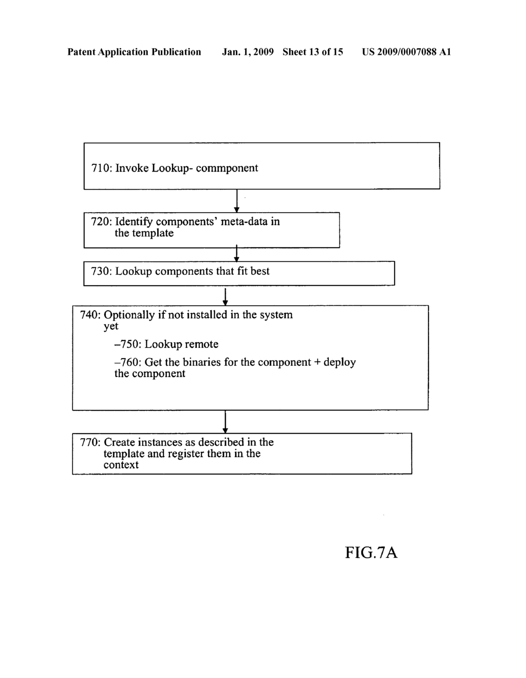 SYSTEM FOR THE DISCOVERY AND PROVISIONING OF ARTIFACTS AND COMPOSITES - diagram, schematic, and image 14