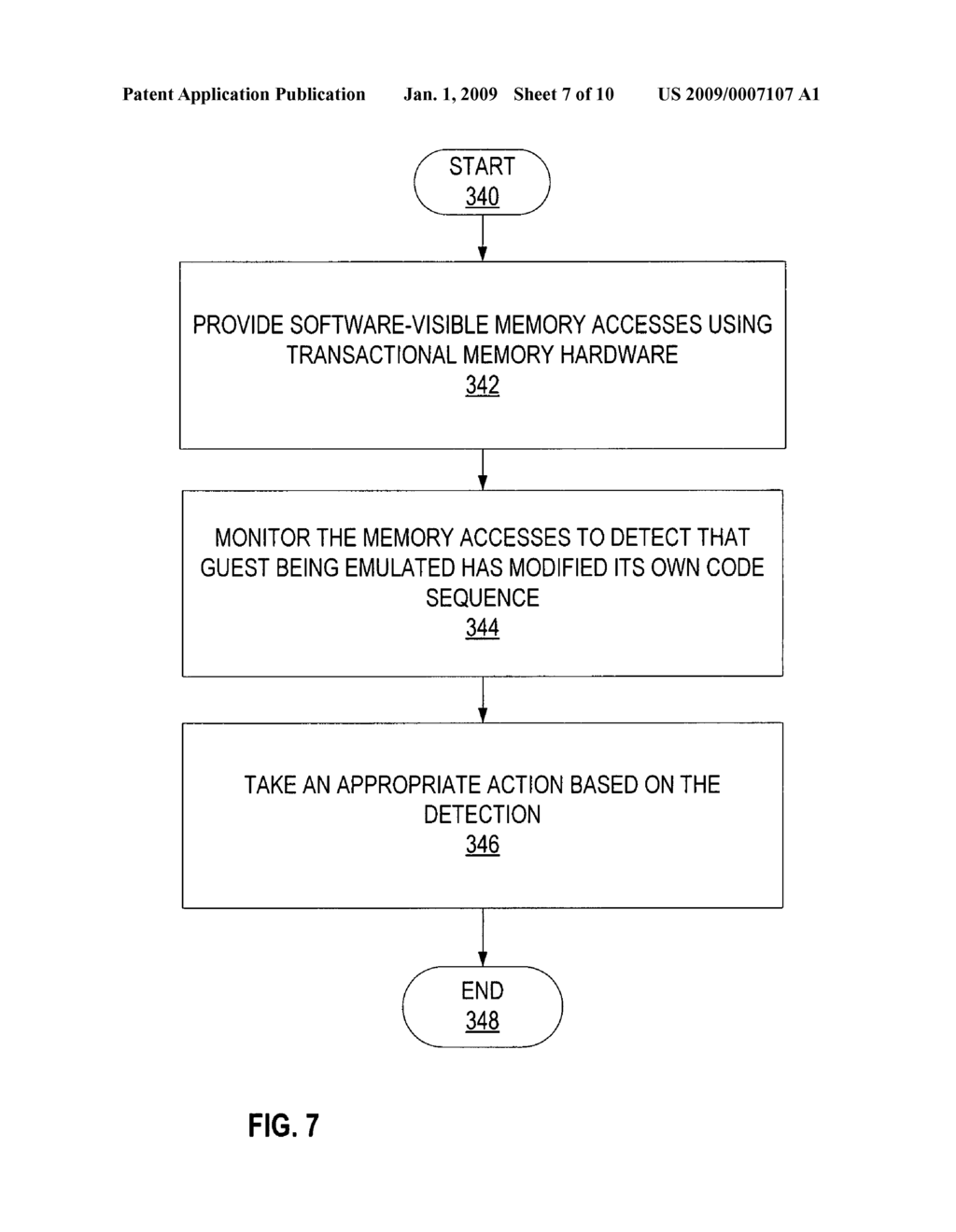 Leveraging transactional memory hardware to accelerate virtualization emulation - diagram, schematic, and image 08