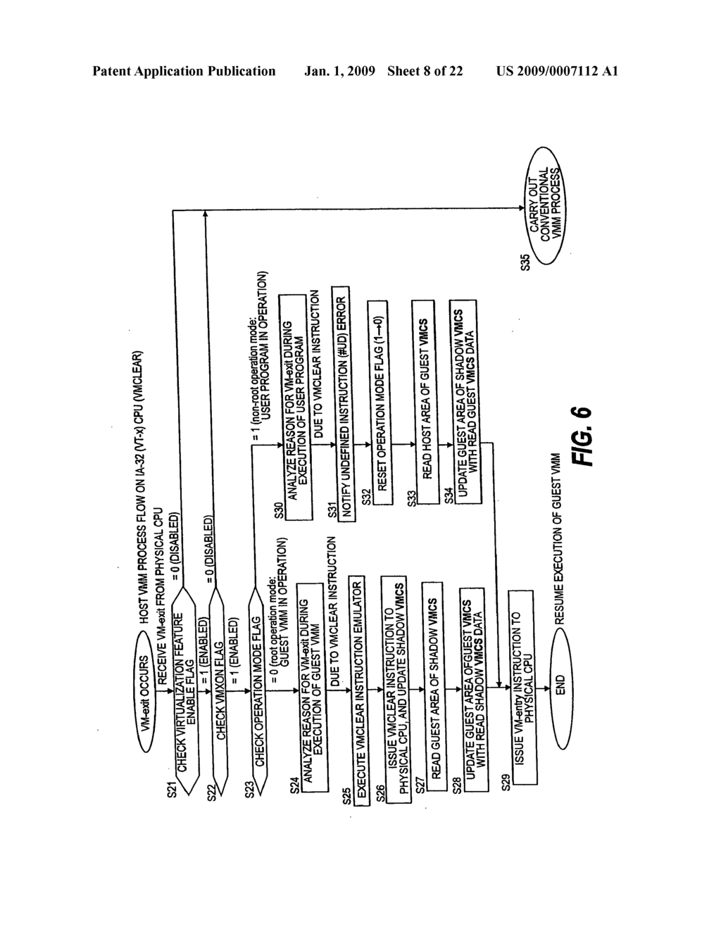 Method for controlling a virtual machine and a virtual machine system - diagram, schematic, and image 09