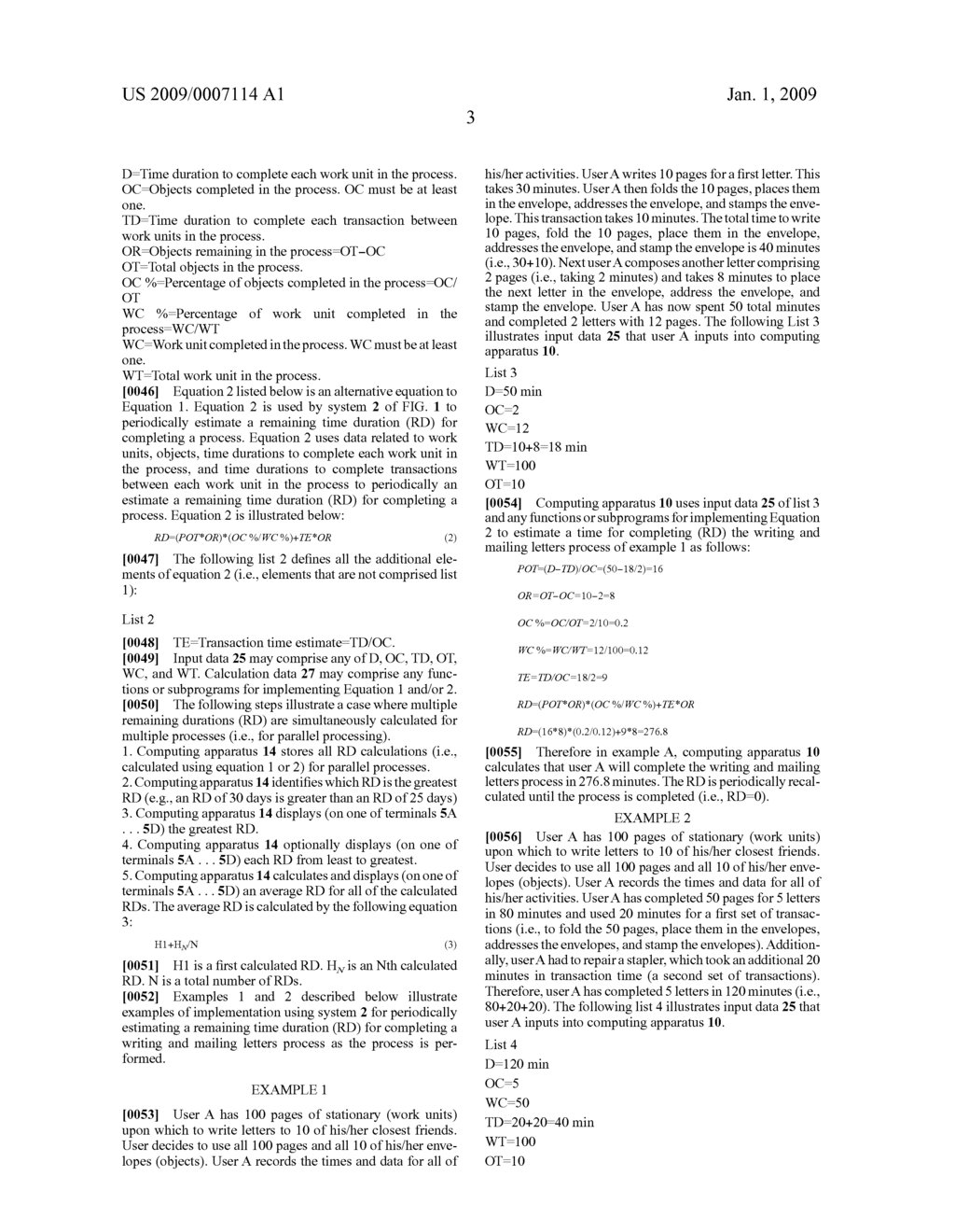 ESTIMATION METHOD AND SYSTEM - diagram, schematic, and image 07