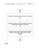 Adjacent data parallel and streaming operator fusion diagram and image