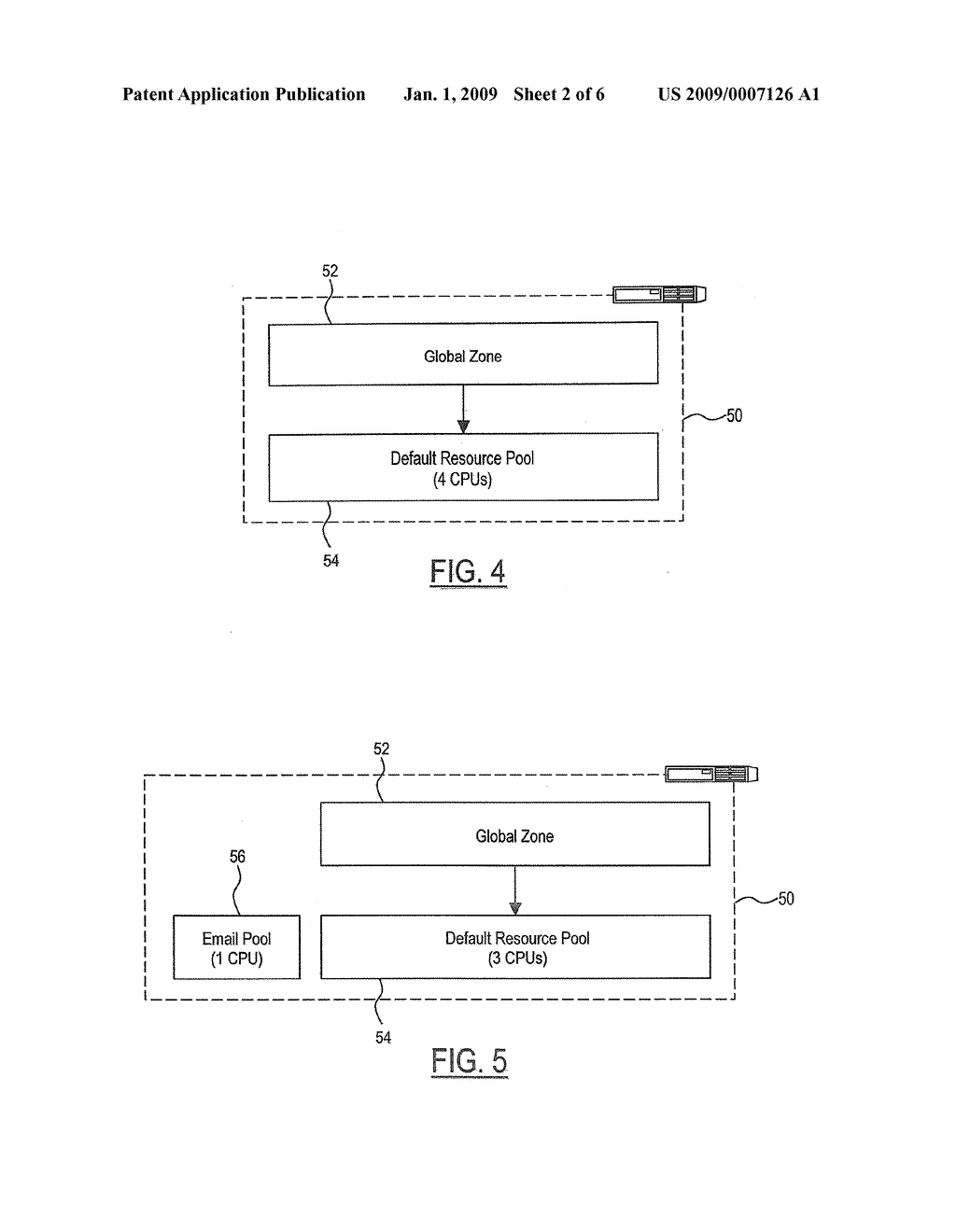 SWAP CAP RESOURCE CONTROL FOR USE IN VIRTUALIZATION - diagram, schematic, and image 03