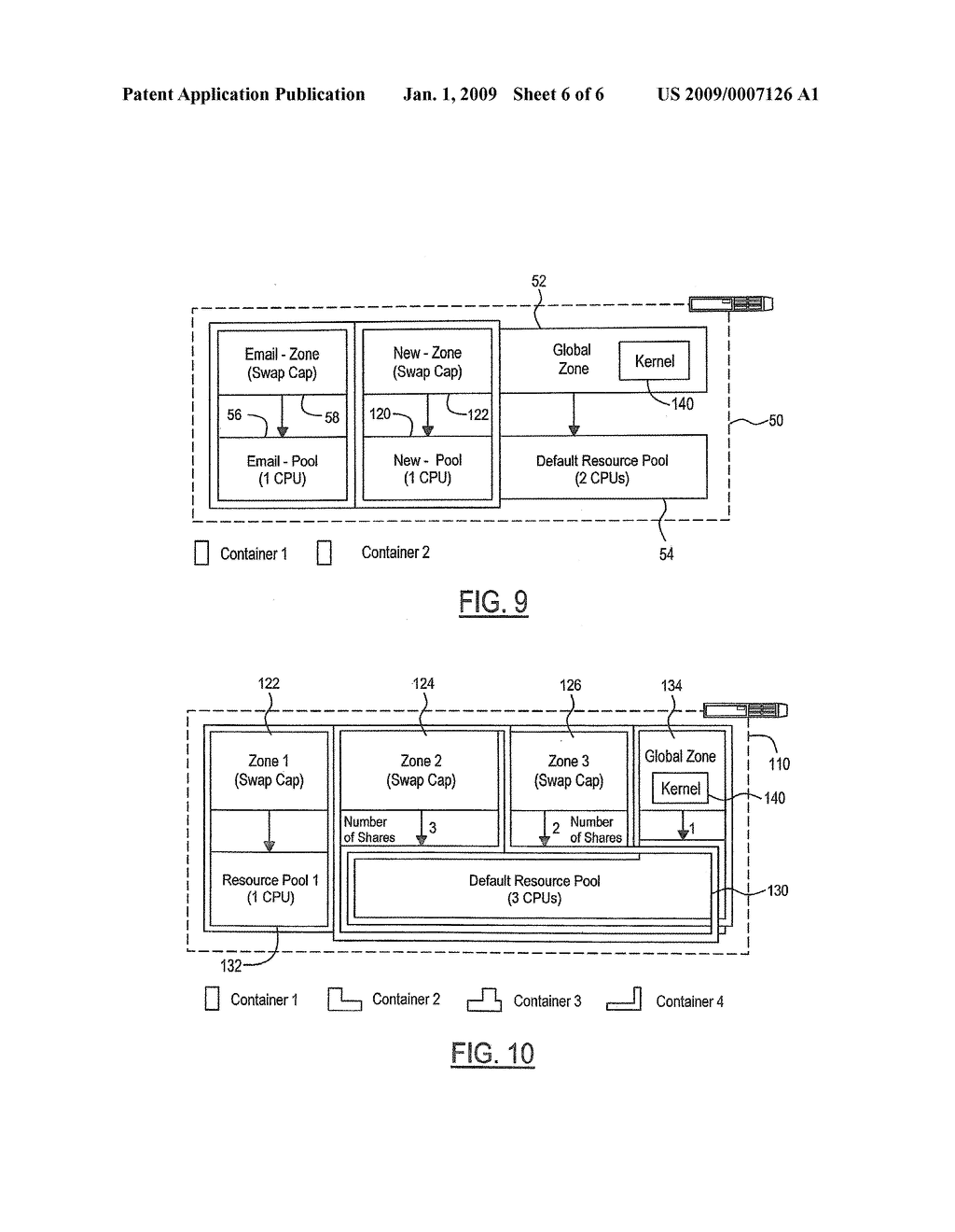 SWAP CAP RESOURCE CONTROL FOR USE IN VIRTUALIZATION - diagram, schematic, and image 07